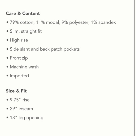 Citizens of Humanity Anthropologie NWT Skyla Slim Straight Jeans Size 30. - Picture 4 of 13